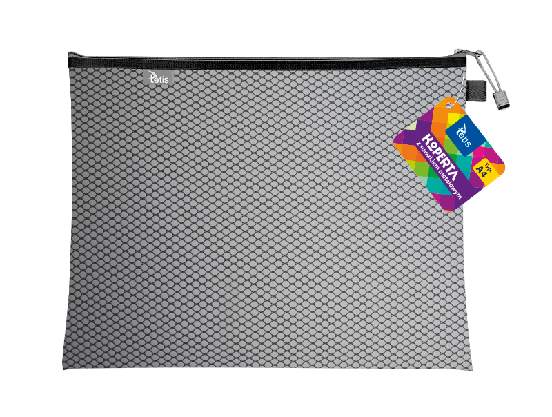 Koperta A4 z suwakiem BT605-V