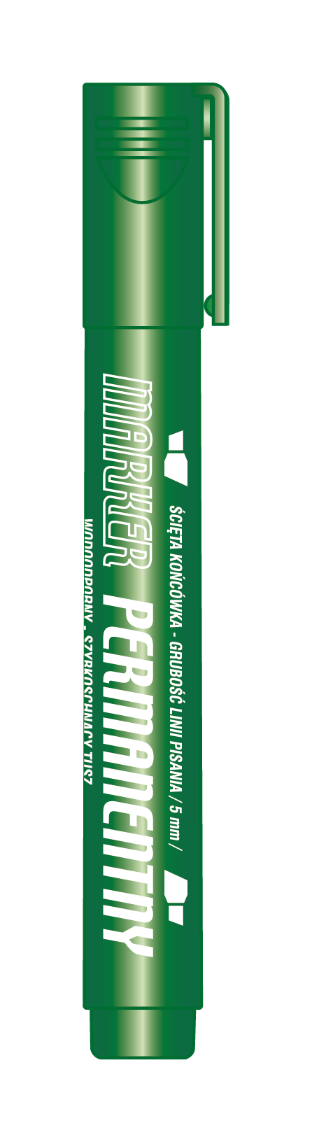 Marker permanentny KM101-ZS