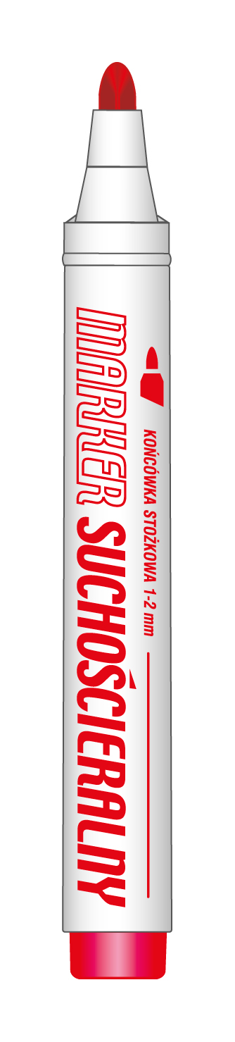Marker suchościeralny KM107-CO