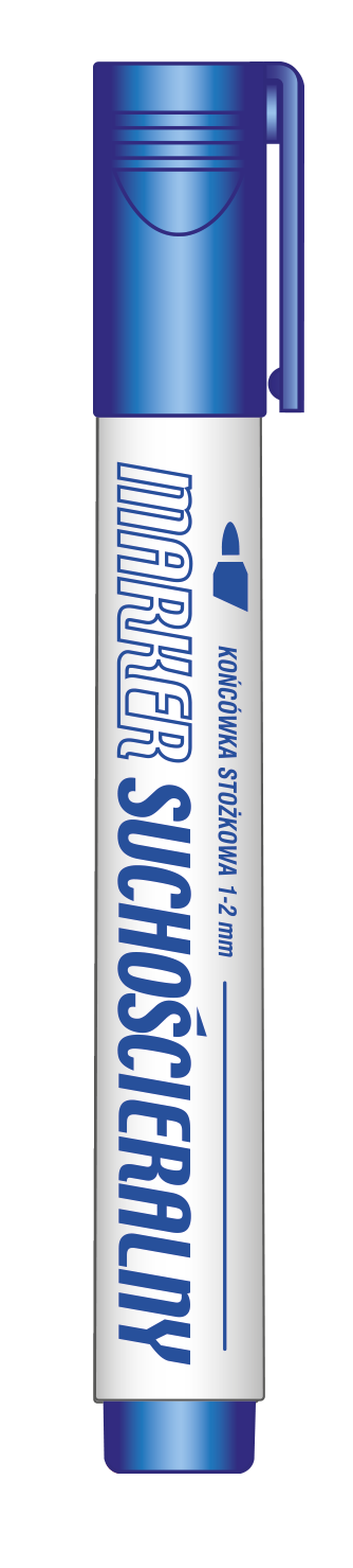 Marker suchościeralny KM107-NO