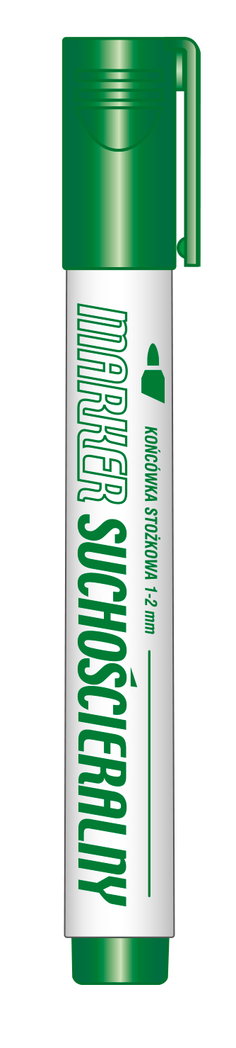 Marker suchościeralny KM107-ZO