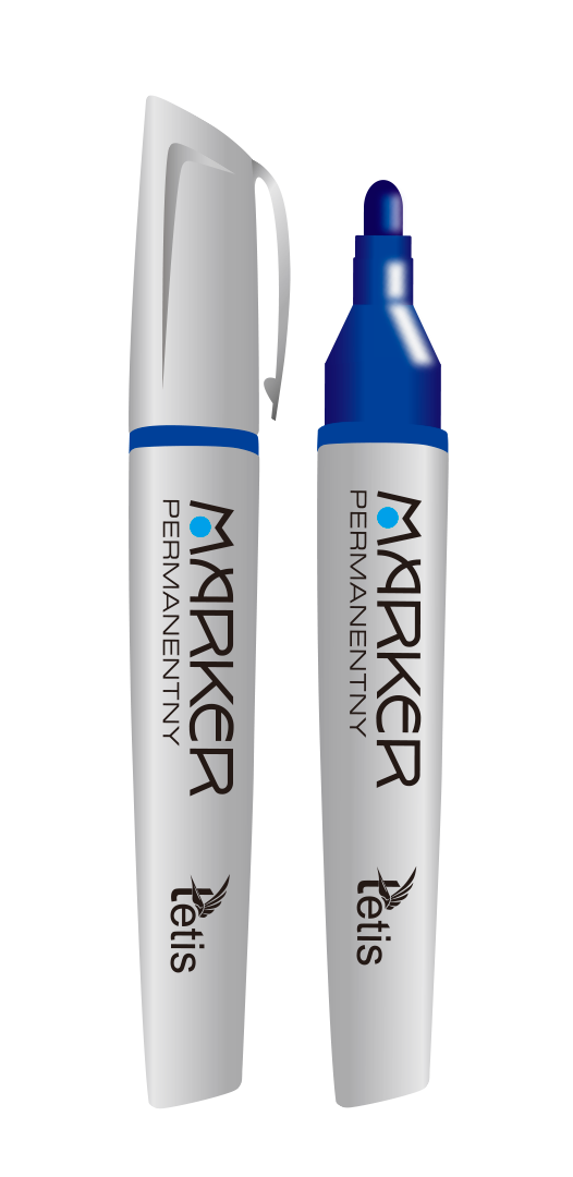 Marker permanentny KM109-NO