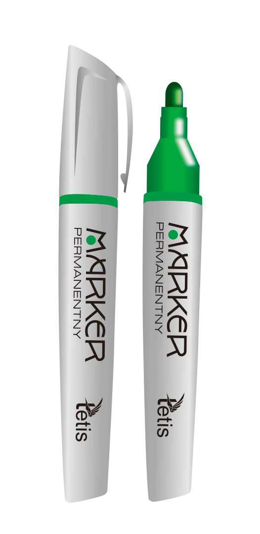 Marker permanentny KM109-ZO