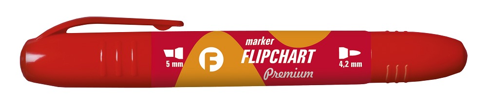 Marker Flipchart Premium KM503-C2