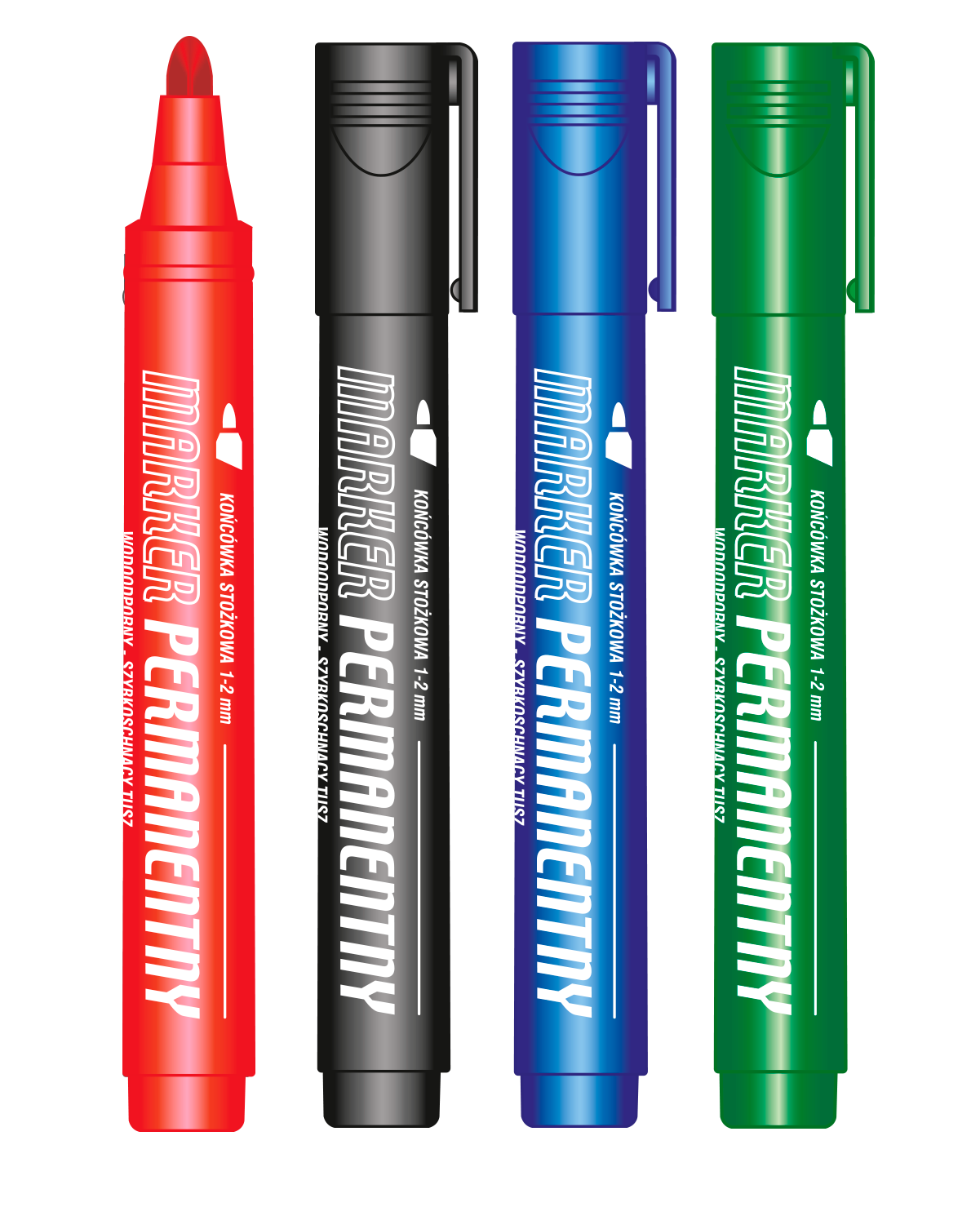 Marker permanentny KM102