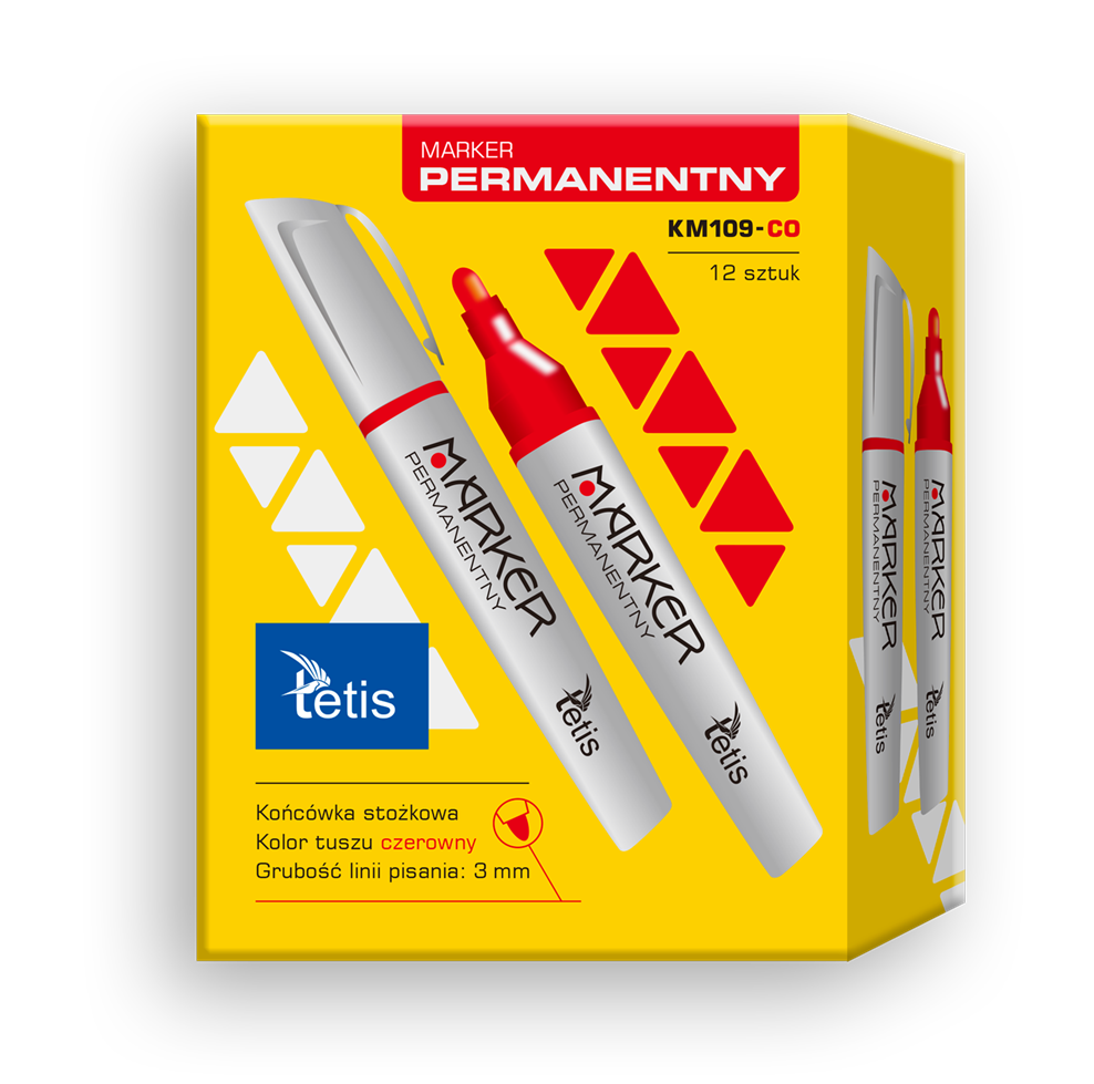 Galeria - Marker permanentny KM109