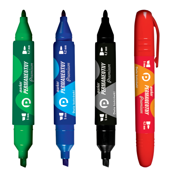 Marker permanentny Premium KM502