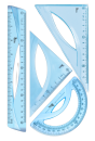 BL011-BK Zestaw geometryczny