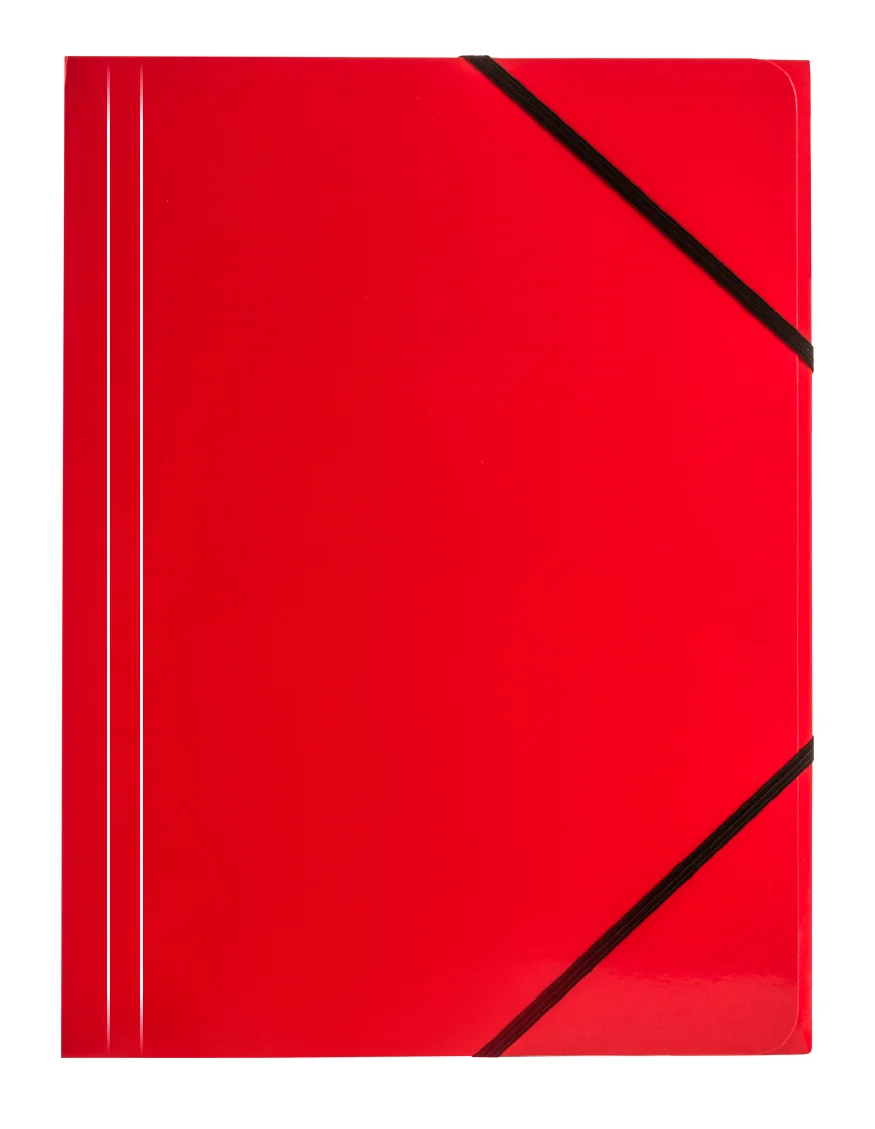 Teczka kartonowa z gumką narożną BT600-C