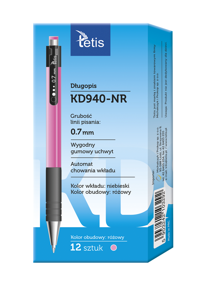 Długopis KD940-NR