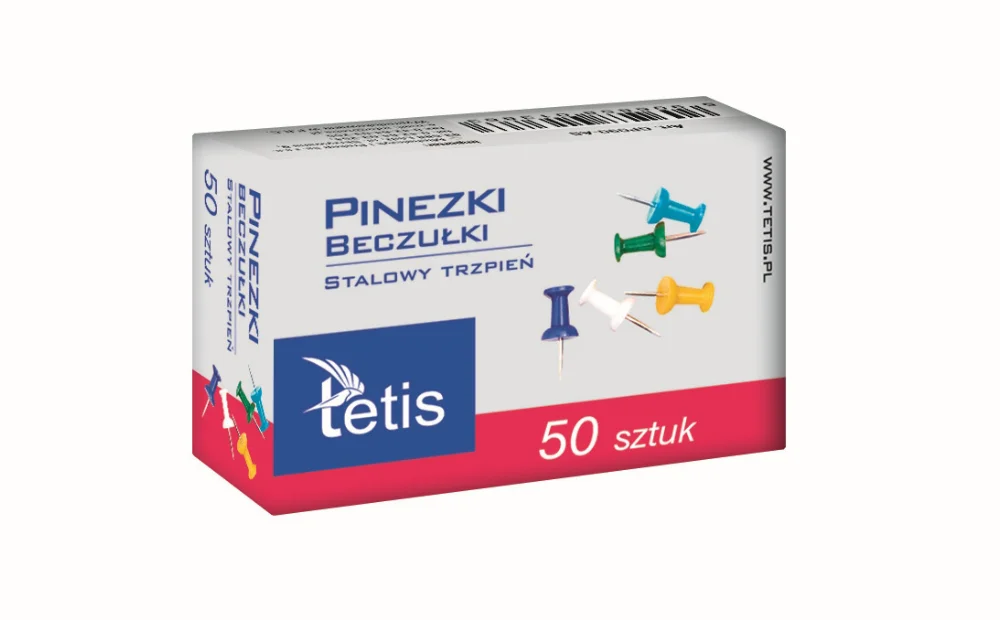 Pinezki beczułki GP100