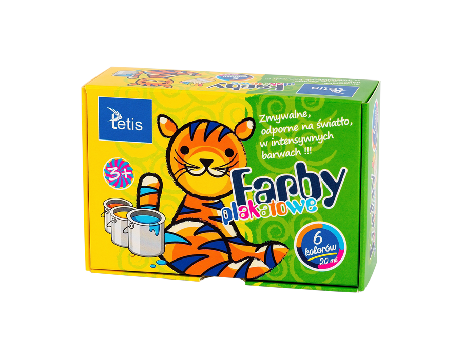 Farby plakatowe KF001-A
