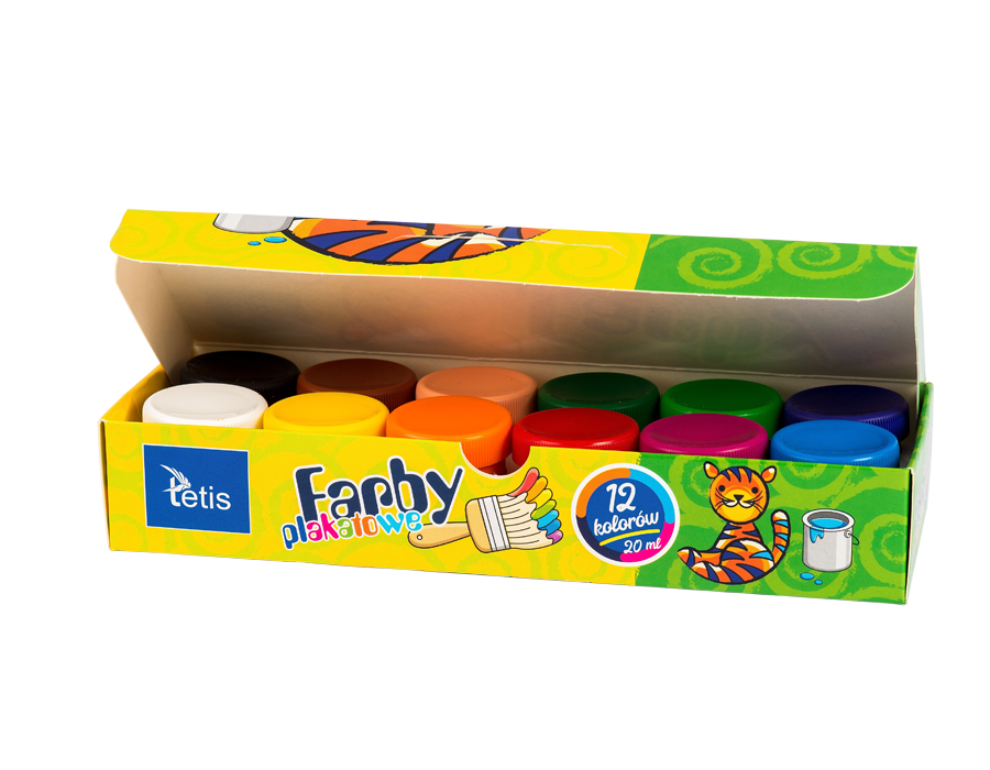 Galeria - Farby plakatowe KF001-D