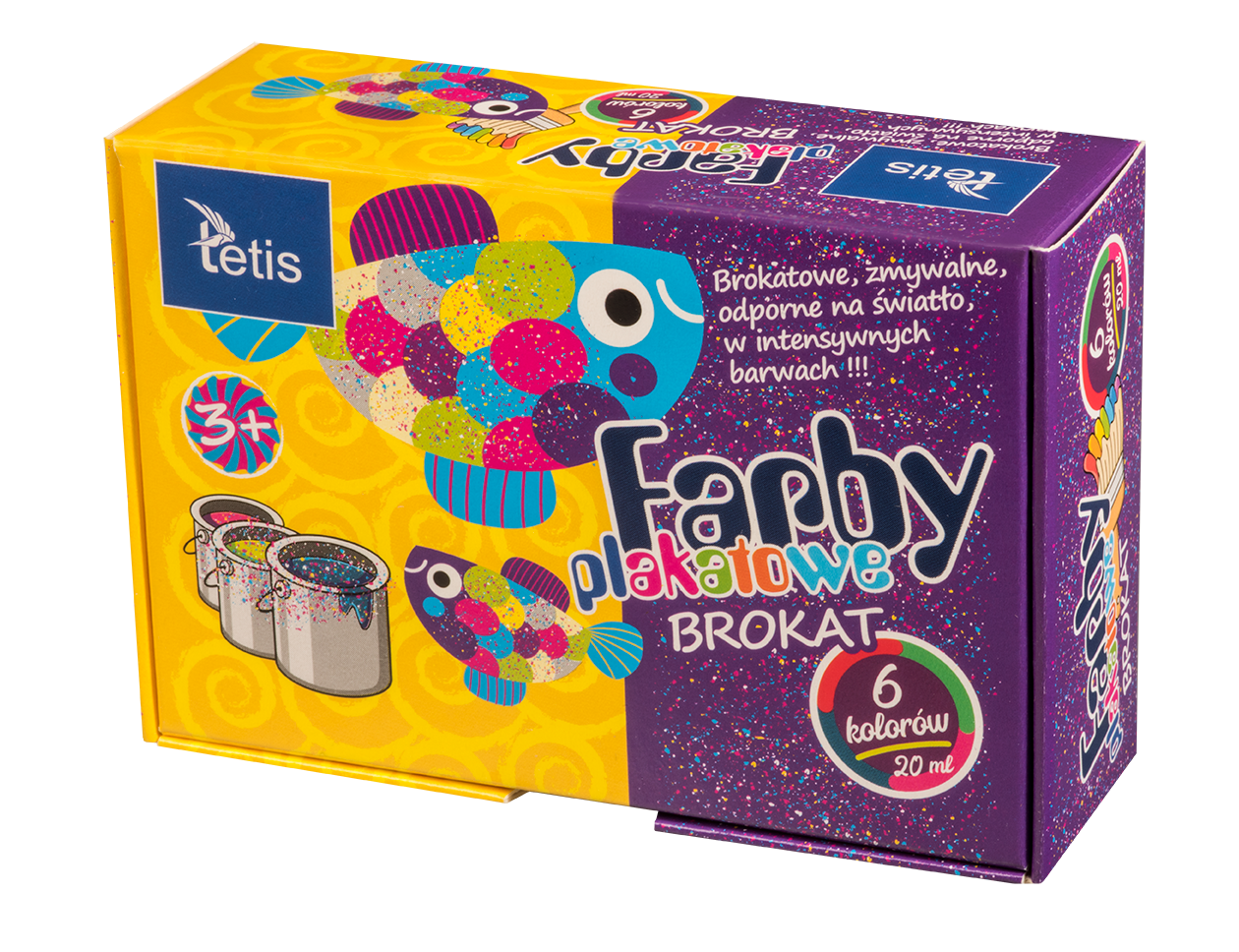 Farby plakatowe KF003