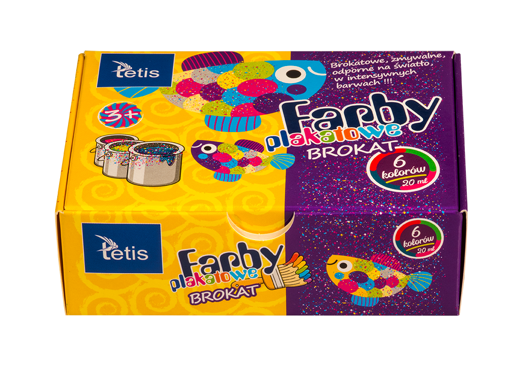 Galeria - Farby plakatowe KF003