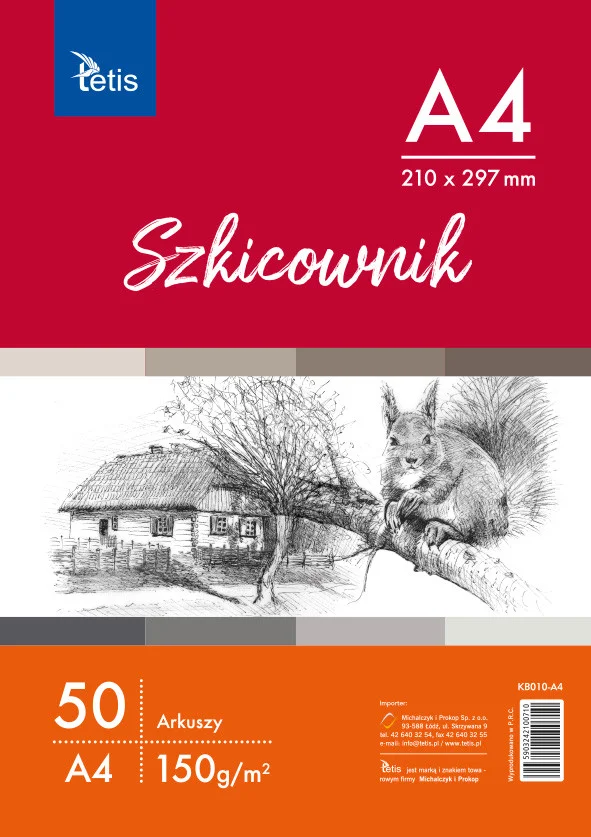 Szkicownik KB010
