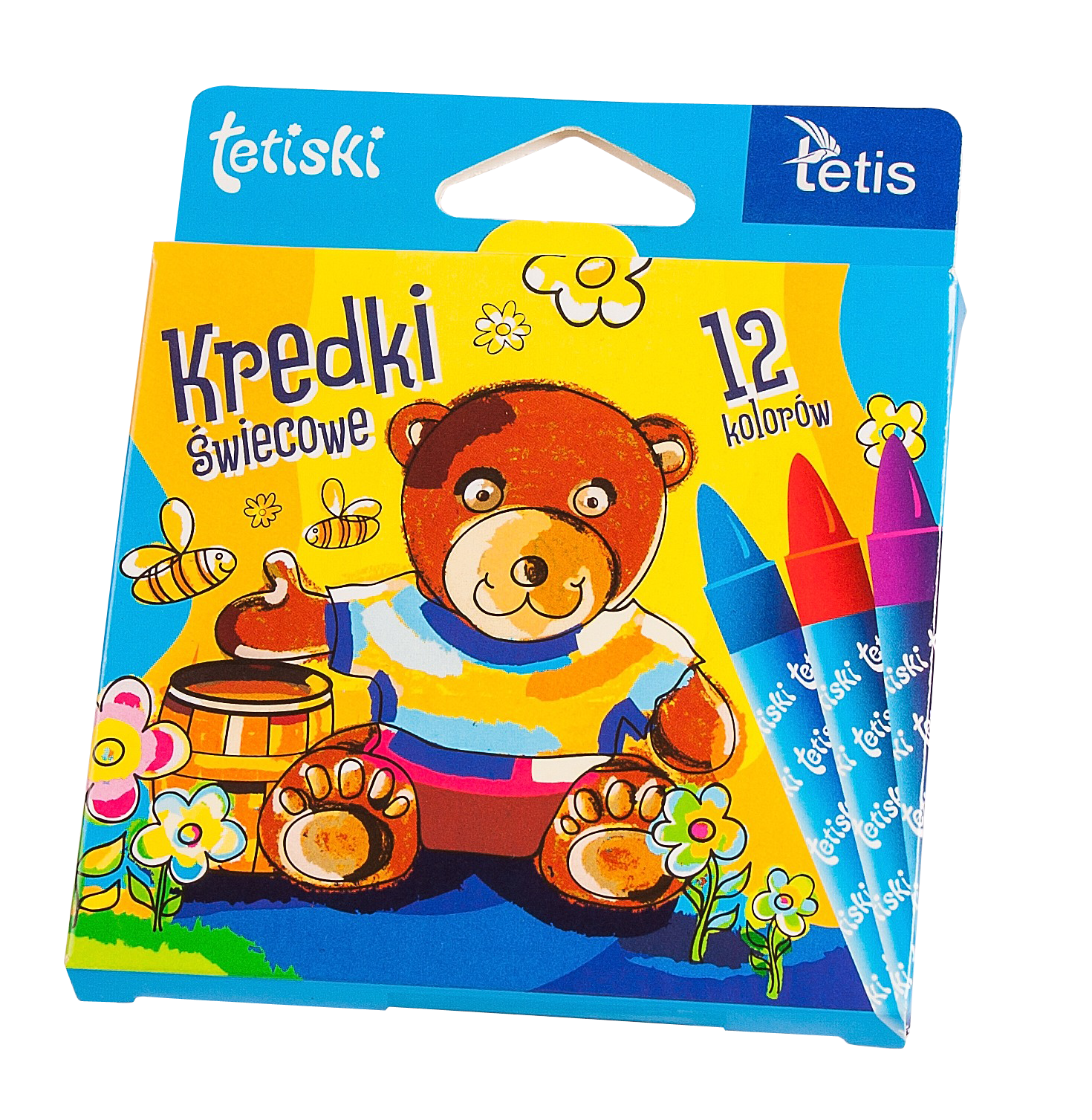 Tetiski. Kredka świecowa KT015