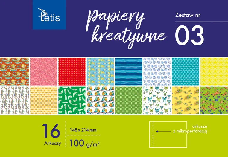 Papiery kreatywne KB029-03