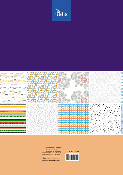 Galeria - Papiery kreatywne KB031-02