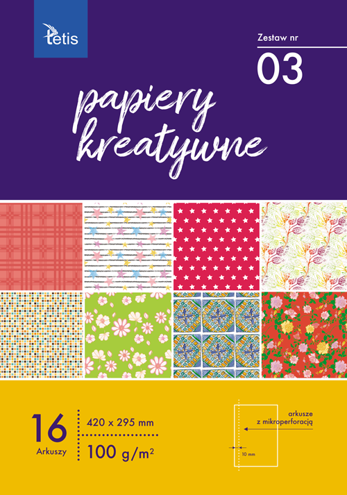 Papiery kreatywne KB031-03