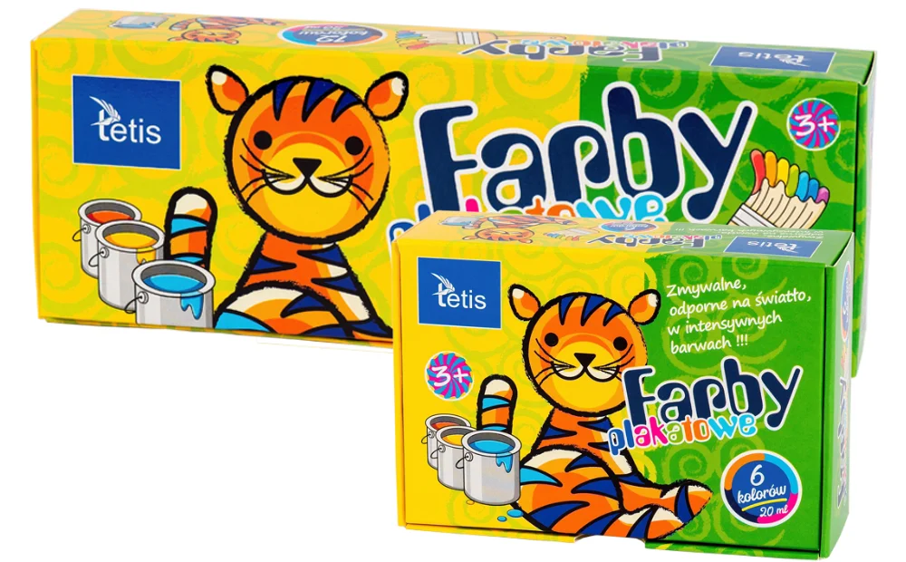 Farby plakatowe KF001
