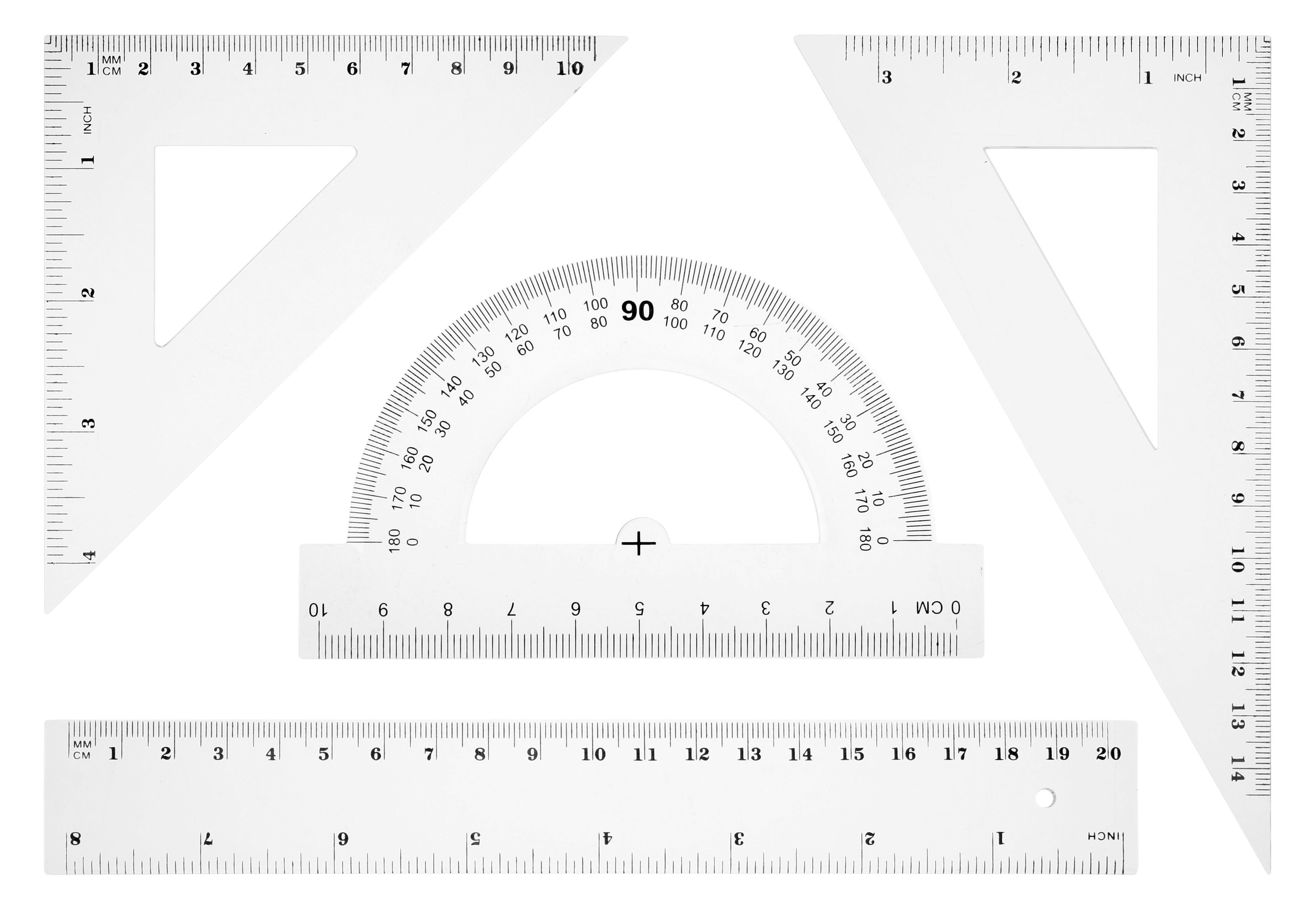 Zestaw geometryczny BL001-BK