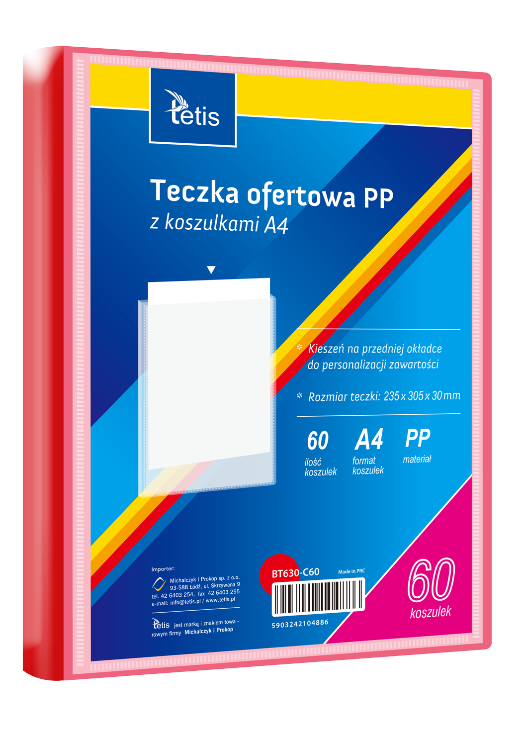 Teczka ofertowa A4 BT630-C60