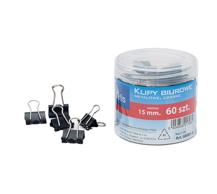 Klipy biurowe GK001-A