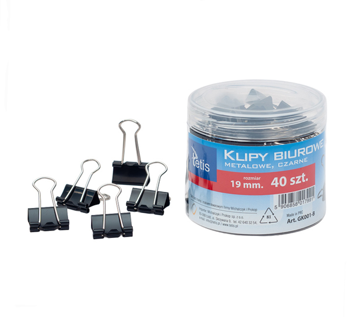 Klipy biurowe GK001-B