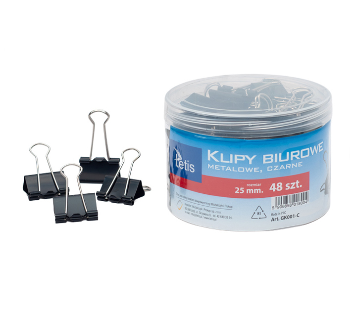 Klipy biurowe GK001-C