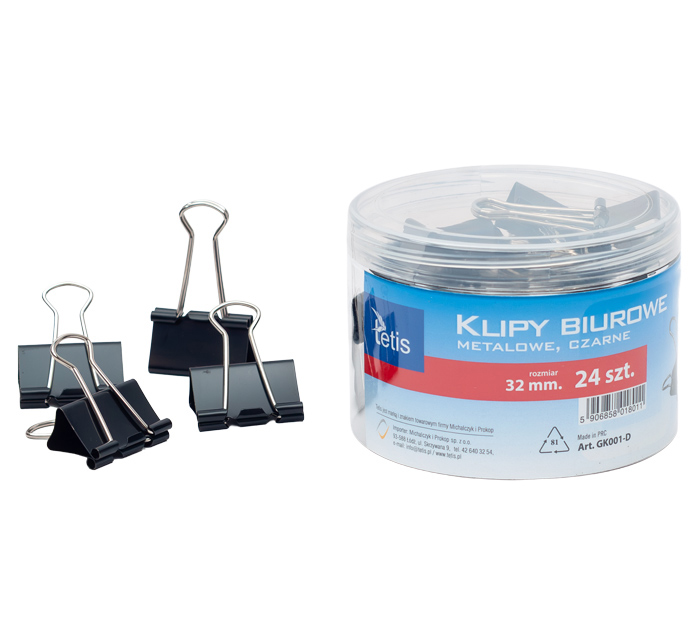 Klipy biurowe GK001-D