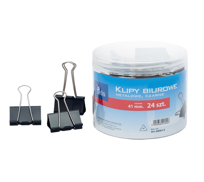 Klipy biurowe GK001-E