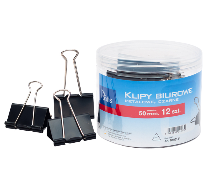 Klipy biurowe GK001-F