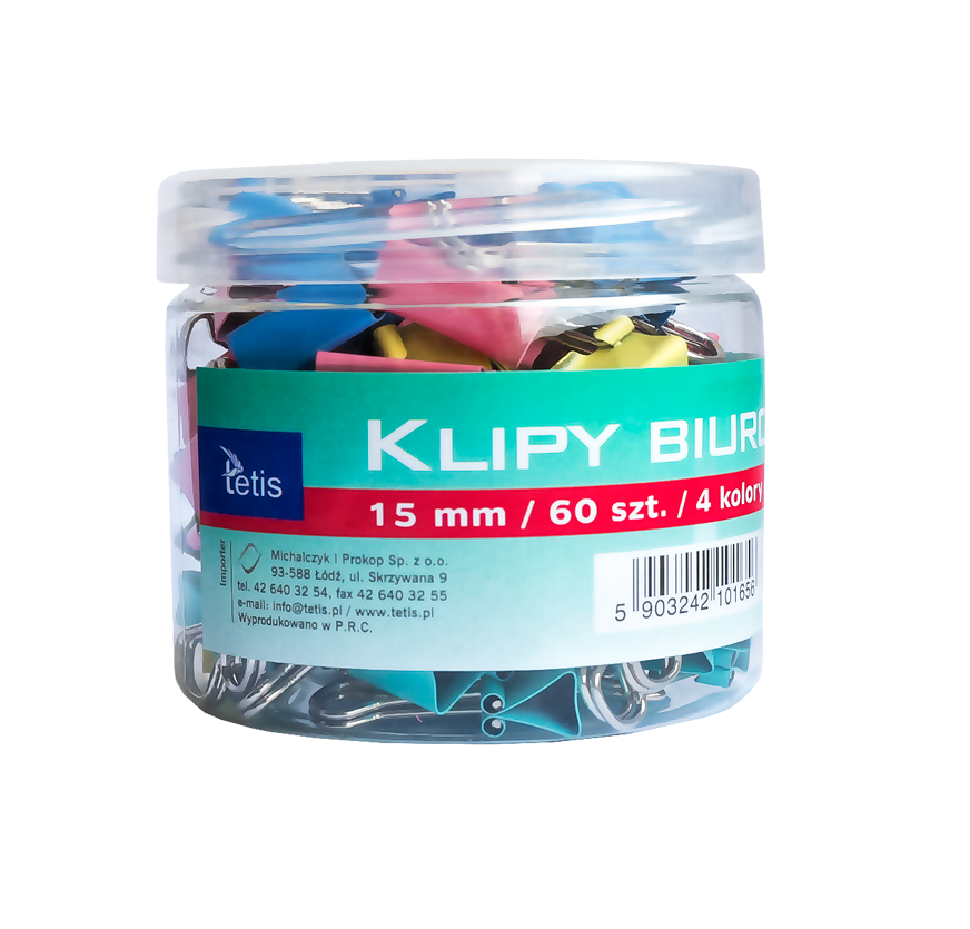 Klipy biurowe GK002-A