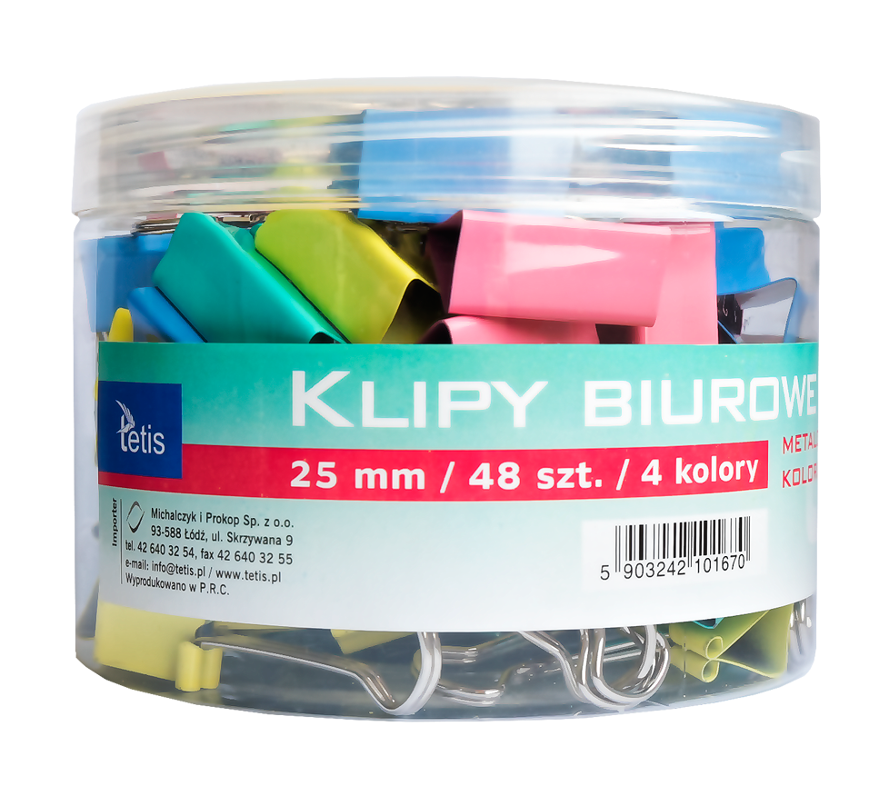 Klipy biurowe GK002-C