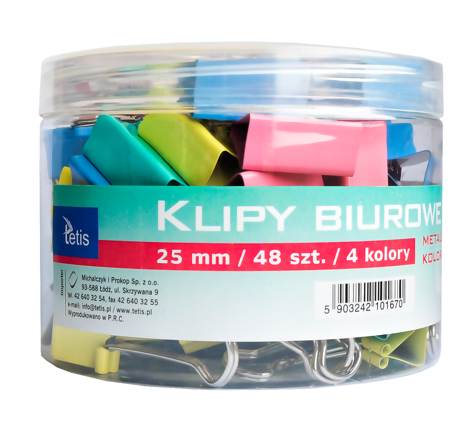 Klipy biurowe GK002-C