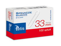 Spinacze biurowe GS140-C
