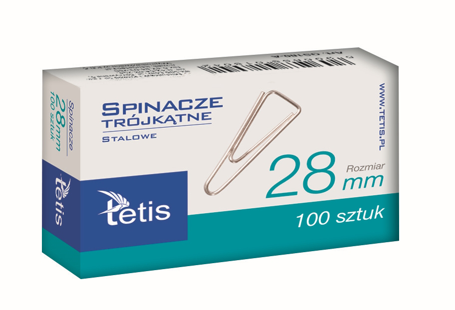 Spinacze biurowe GS180-B