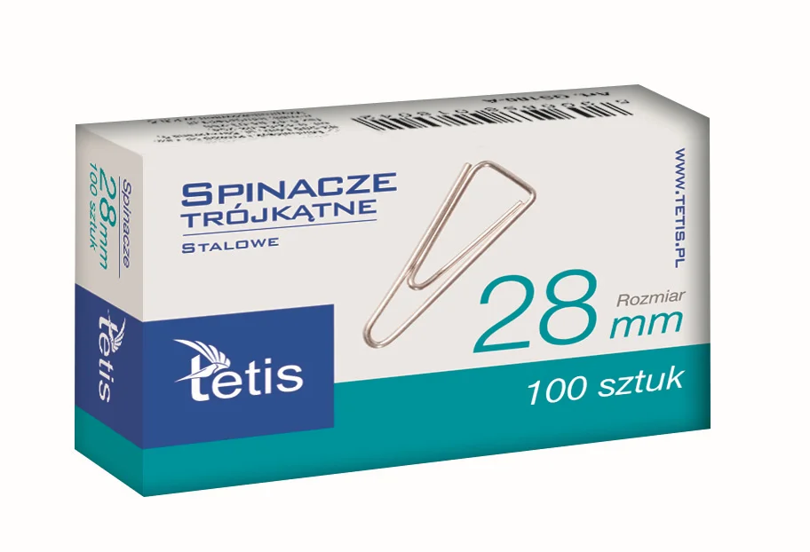 Spinacze biurowe GS180-B