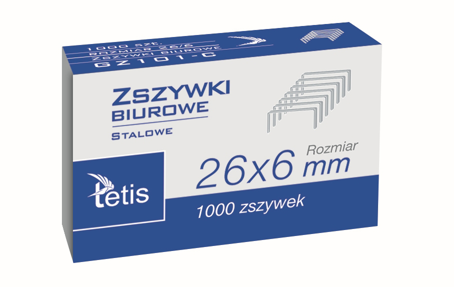 Zszywki GZ101-C