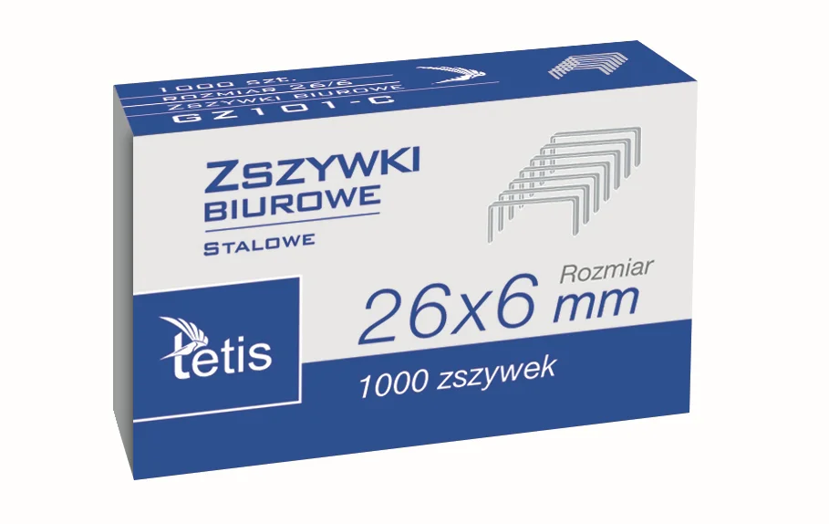 Zszywki GZ101-C