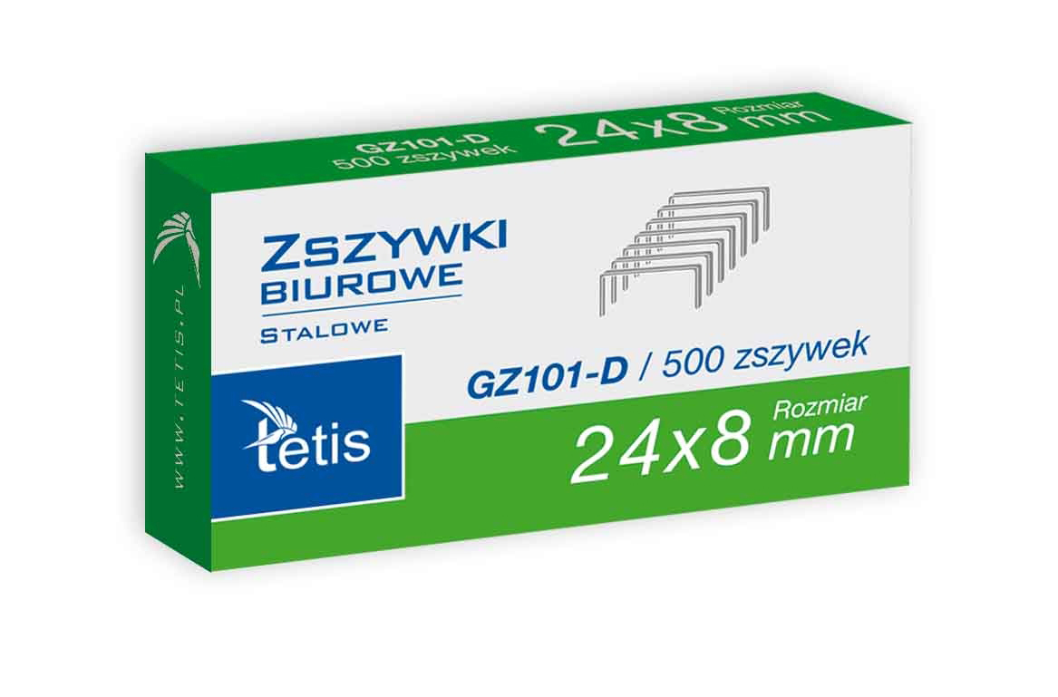 Zszywki GZ101-D