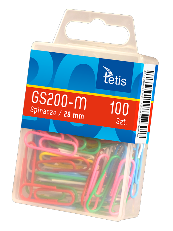 Spinacze biurowe GS200-M