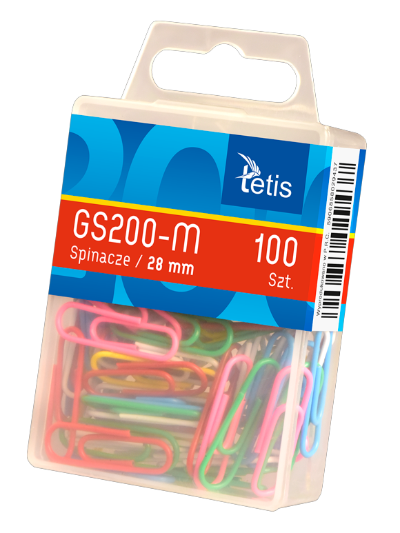 Spinacze biurowe GS200-M